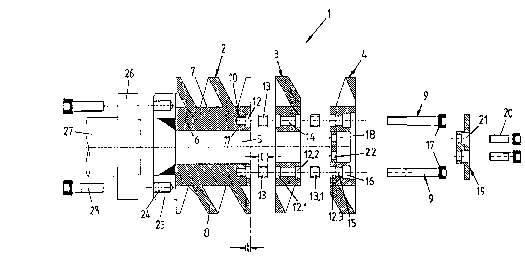 A single figure which represents the drawing illustrating the invention.